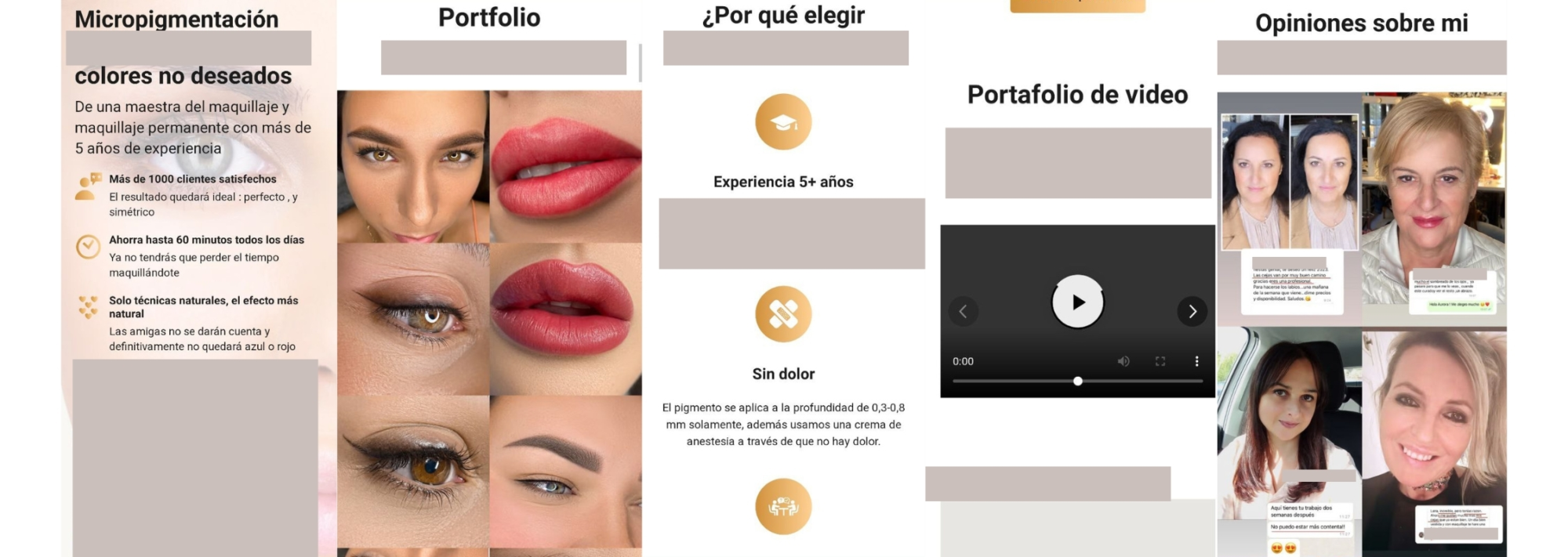 Como gerar 182 leads em 32 dias para maquiagem permanente e ganhar 2.100€ com o Instagram na Espanha: 8 passos