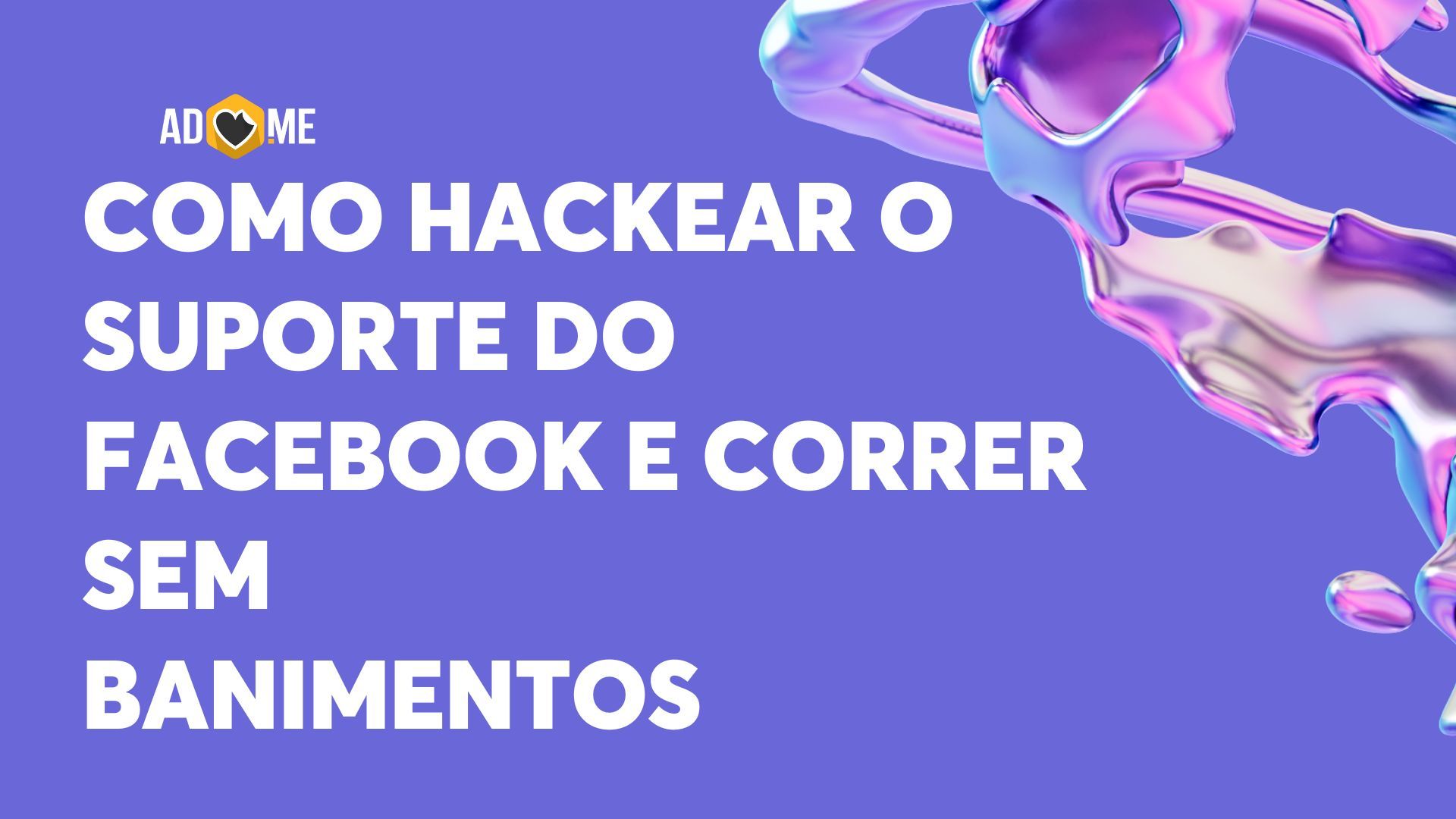 Como hackear o suporte do Facebook e correr sem banimentos